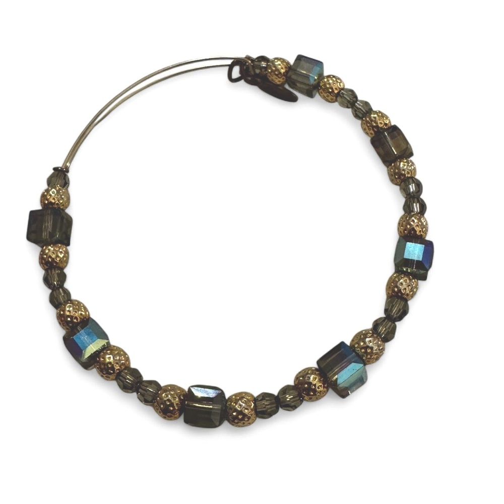 ✨HOST PICK ✨ 

💎Alex and Ani Elegant Gold Beaded Bracelet